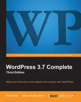 WordPress 3.7 Complete, Third Edition (English Edition)