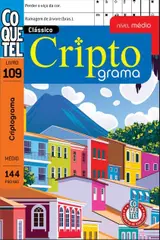 capítulo por capítulo baixar Livro Coquetel Criptograma 109: Nível Médio