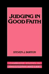 capítulo por capítulo baixar Judging in Good Faith