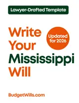 Write Your Mississippi Will