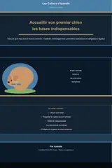capítulo por capítulo baixar Accueillir son premier chien — les bases indispensables: Tout ce qu’il faut savoir avant l’arrivée: matériel, aménagement, premières semaines et... Cahiers d'Isabelle - Chien) (French Edition)