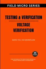 capítulo por capítulo baixar Testing & Verification: Voltage Verification (Field Micro Series)