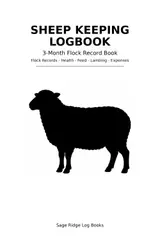 capítulo por capítulo baixar Sheep Keepers Logbook: Flock Health, Breeding, Lambing, Feeding, and Daily Care Record Book