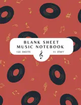 capítulo por capítulo baixar Blank Sheet Music Notebook I Music Writing Tool For All Levels I 120 Pages I Treble Clef Edition