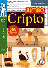 capítulo por capítulo baixar Livro Coquetel Jumbo Cripto Nível Médio Ed 22