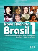 capítulo por capítulo baixar Novo Avenida Brasil 1: Curso Básico de Português Para Estrangeiro - Livro-texto + Livro de Exercícios: Volume 1