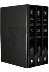A História da Terra-média - Box 4 (livros 10 a 12)