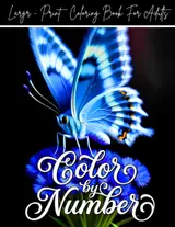 capítulo por capítulo baixar Large Print Color by Number Coloring Book for Adults: 2026 Color by Number Coloring Book With Hedgehogs, Foxes & Charming Garden Animals
