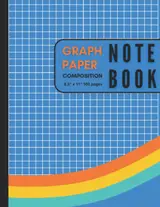 capítulo por capítulo baixar Graph Paper Composition Notebook: Quad Ruled Notebook, Grid Paper for Science & Math (Large Format 8.5" x 11", Blue, 100 pages)