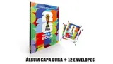 Kit C/ 1 Álbum Copa Do Mundo 2026 Capa Dura + 12 Envelopes (84 figurinhas) FIFA Word Cup 2026