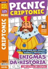 Picnic Criptonic - Médio: 325 - Enigmas da História