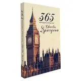 Devocional 365 Mensagens Diárias com Charles Spurgeon | Capa Clássico