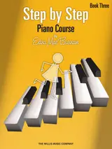 Step by Step Piano Course, Book 3: 03