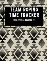 capítulo por capítulo baixar Team Roping Journal: 100 pages of record keeping and time tracking