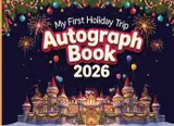capítulo por capítulo baixar Autograph Book 2026: Christmas Holiday First Trip Keepsake Album for Kids. Collect Signatures, Photos, & Character Interactions. Perfect for Theme Parks, Cruises, Family Adventures.