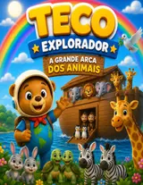 capítulo por capítulo baixar TECO, O EXPLORADOR: A Grande Arca dos Animais (Teco Explorador: Aventuras da Bíblia. Livro de Gênesis) (Portuguese Edition)