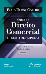 Curso de Direito Comercial - Vol. 1 - 26ª Edição