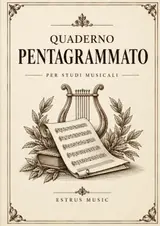 capítulo por capítulo baixar Quaderno Pentagrammato per Studi Musicali (Italian Edition)
