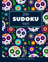200 Sudoku 9x9 normal e difícil Vol. 12: com soluções e quebra-cabeças bônus (Portuguese Edition)