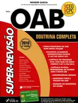 Super-Revisão Para OAB: Doutrina Completa