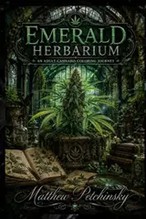 capítulo por capítulo baixar The Emerald Herbarium: An Adult Cannabis Coloring Journey