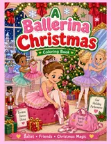 capítulo por capítulo baixar A Ballerina Christmas Coloring Book: Fun coloring book for kids and adults. 20+ large 8.5x11 images to color