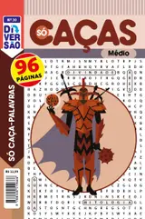 Livro Diversão Só Caça-Palavras 30: Nível médio: 29