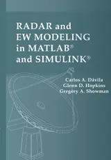 Radar and EW Modeling in MATLAB® and Simulink® (English Edition)