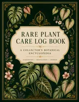 capítulo por capítulo baixar Rare Plant Care & Propagation Journal: An Essential Growth Tracker, Substrate Recipe & Collector Log Book for Houseplant Lovers