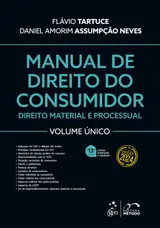 Manual de Direito do Consumidor - Direito Material e Processual - Volume Único