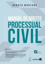 Manual de Direito Processual Civil - 11ª Edição 2026