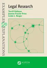 Examples & Explanations for Legal Research (English Edition)