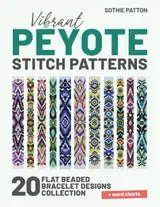 capítulo por capítulo baixar Vibrant Peyote Stitch Patterns: 20 Flat Beaded Bracelet Designs Collection | Odd-count Projects (Peyote Beading Patterns)