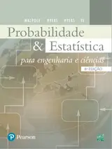 Probabilidade e Estatística para Engenharia e Ciências