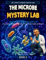 capítulo por capítulo baixar The Microbe Mystery Lab: A Colorful Microbiology Activity Book for Young Scientists (Dr. Utku's Science Sketch Lab)