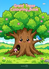 capítulo por capítulo baixar Great Trees Colouring Book: 50 Pages