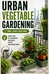 capítulo por capítulo baixar Urban Vegetable Gardening: Small Space Solutions: Grow Food in Containers, Balconies, Patios, and Raised Beds — Practical, Budget-Friendly Guide for Beginners