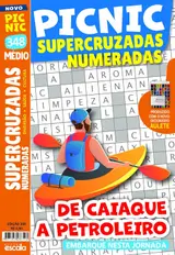 Picnic Supercruzadas Numeradas - Médio: 348 - de Caiaque a Petroleiro