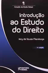 Introdução ao Estudo do Direito - Coleção de Direito Rideel