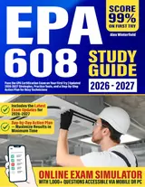 capítulo por capítulo baixar EPA 608 Study Guide: Pass the EPA Certification Exam on Your First Try | Updated Strategies, Practice Tests, and a Step-by-Step Action Plan for Busy Technicians (English Edition)
