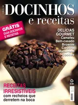 Coleção docinhos e receitas: Receitas irresistíveis com recheios que derretem na boca