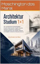 Architektur Studium 1×1 (German Edition)