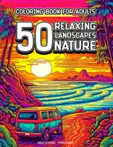 capítulo por capítulo baixar 50 Relaxing Landscapes Nature Coloring Book for Adults: Relaxing Landscapes Adult Coloring Book for Mindfulness, Stress Relief and Relaxation Featuring Beautiful Animals, Forests, Beaches and More