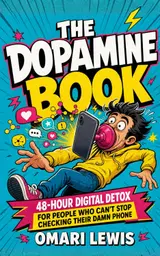 The Dopamine Book: The 48-Hour Dopamine Detox, Digital Cleanse, and Social Media Fast for People Who Can't Stop Checking Their Damn Phone (English Edition)