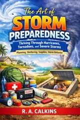 capítulo por capítulo baixar The Art of Storm Preparedness: Thriving Through Hurricanes, Tornadoes, and Severe Storms – Planning, sheltering, supplies, storm behavior. (English Edition)
