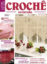 Lucre com Arte Crochê em Barrados: Edição 2