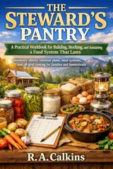 capítulo por capítulo baixar THE STEWARD’S PANTRY: A Practical Workbook for Building, Stocking, and Sustaining a Food System That Lasts (English Edition)