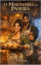 capítulo por capítulo baixar O Mercenário e a Padeira: Um Romance Cozy Fantasy: Grumpy x Sunshine, Magia de Conforto e Recomeços