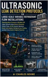 Ultrasonic Leak Detection Protocols for Large-Scale Variable Refrigerant Flow Installations: Pinpointing Micro-Fractures in 500-Meter VRF Copper Networks ... Contact Probes. (English Edition)