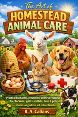 capítulo por capítulo baixar The Art of Homestead Animal Care: Practical husbandry, prevention, and first-response for chickens, goats, rabbits, bees & pets — a hands-on guide for self-reliant families (English Edition)